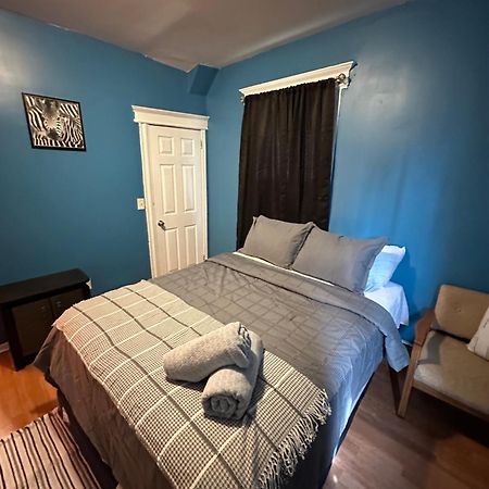 Fidelia Jade Room Queen Bed Minutes From Newark Liberty International Airport And Newark Penn Station Luaran gambar