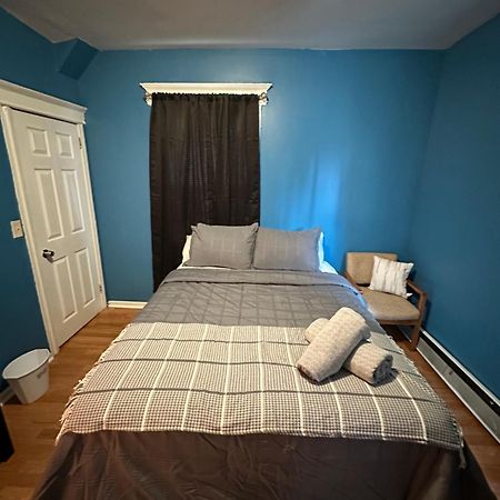 Fidelia Jade Room Queen Bed Minutes From Newark Liberty International Airport And Newark Penn Station Luaran gambar
