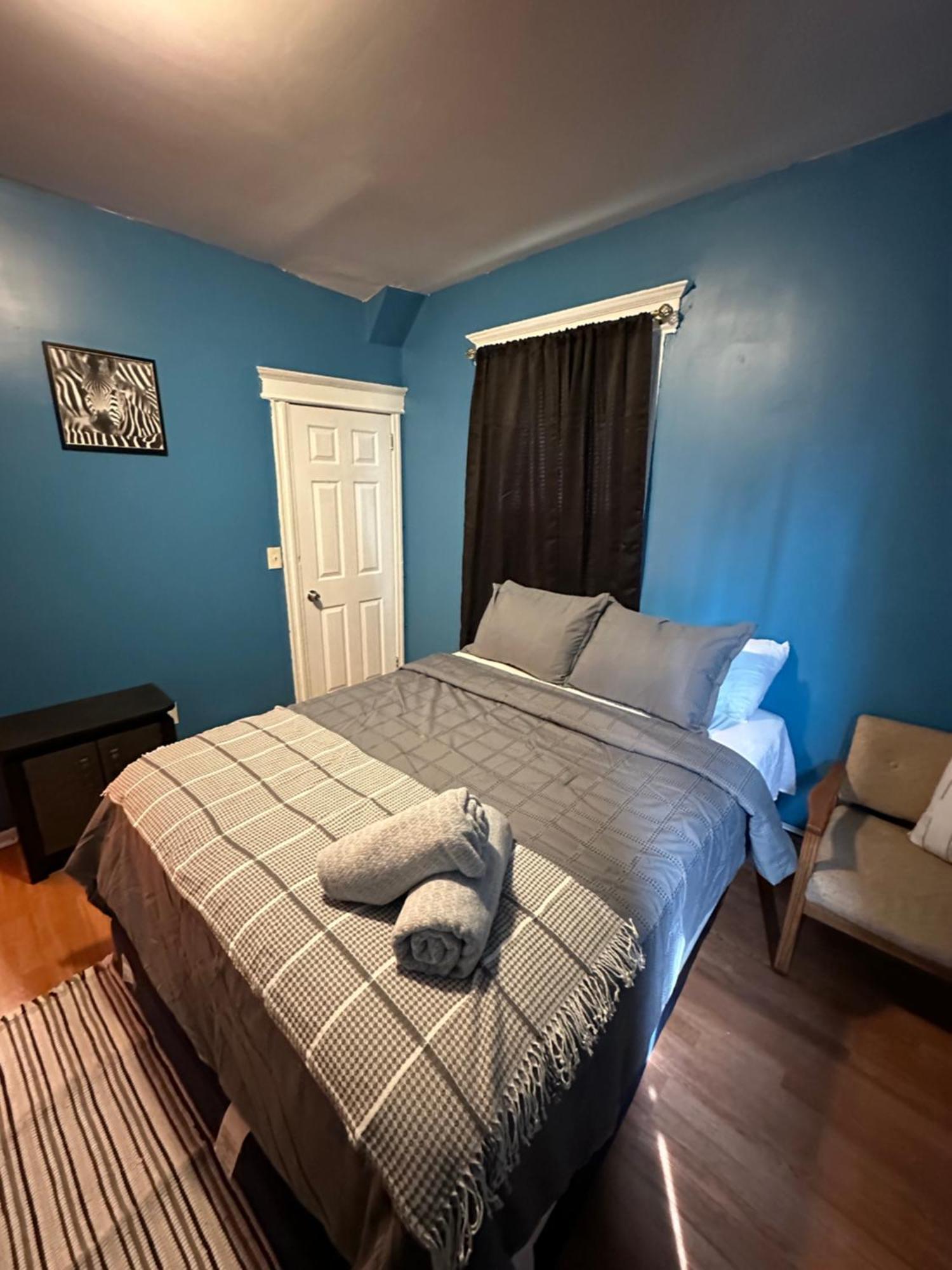 Fidelia Jade Room Queen Bed Minutes From Newark Liberty International Airport And Newark Penn Station Luaran gambar