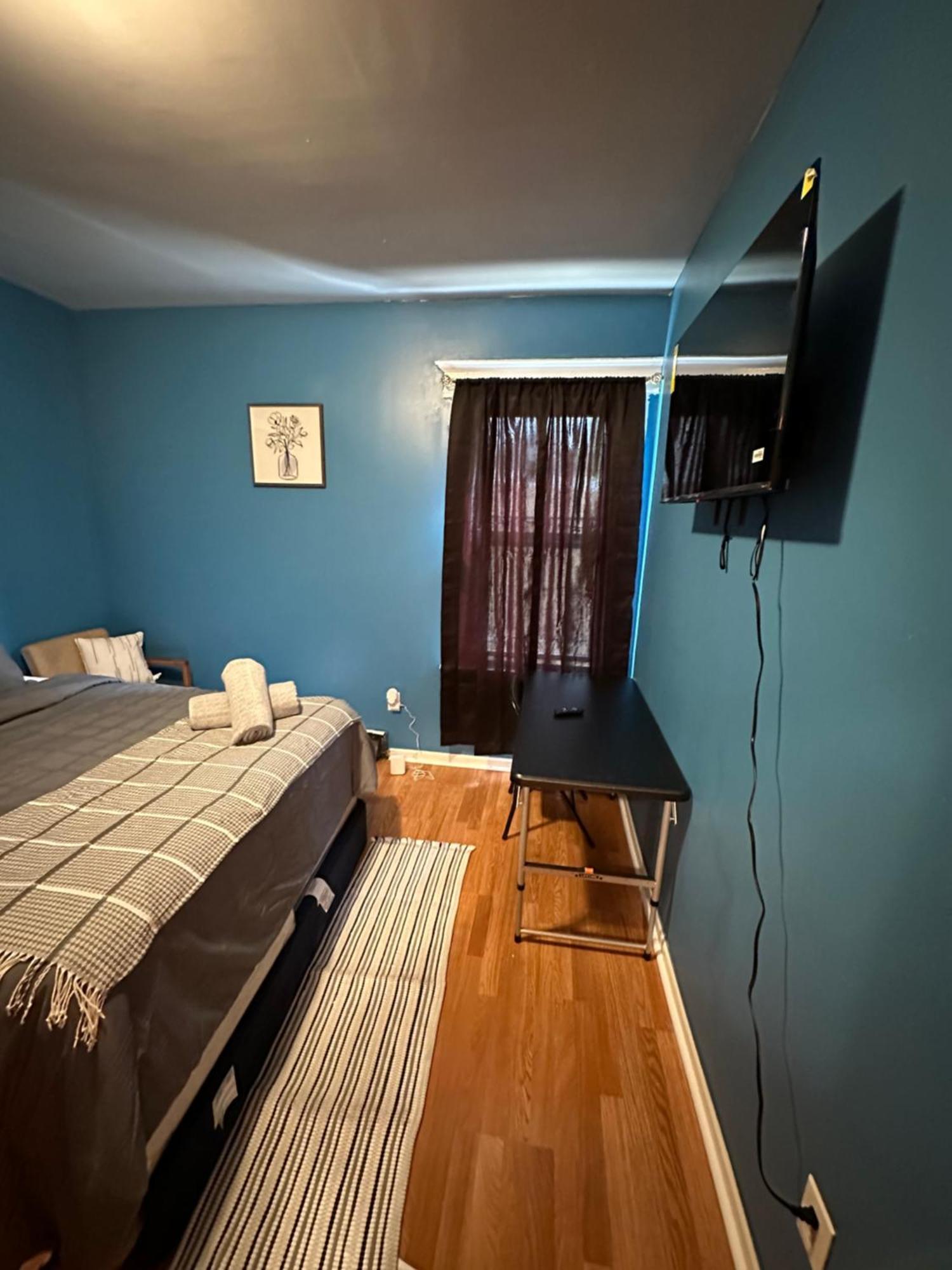 Fidelia Jade Room Queen Bed Minutes From Newark Liberty International Airport And Newark Penn Station Luaran gambar