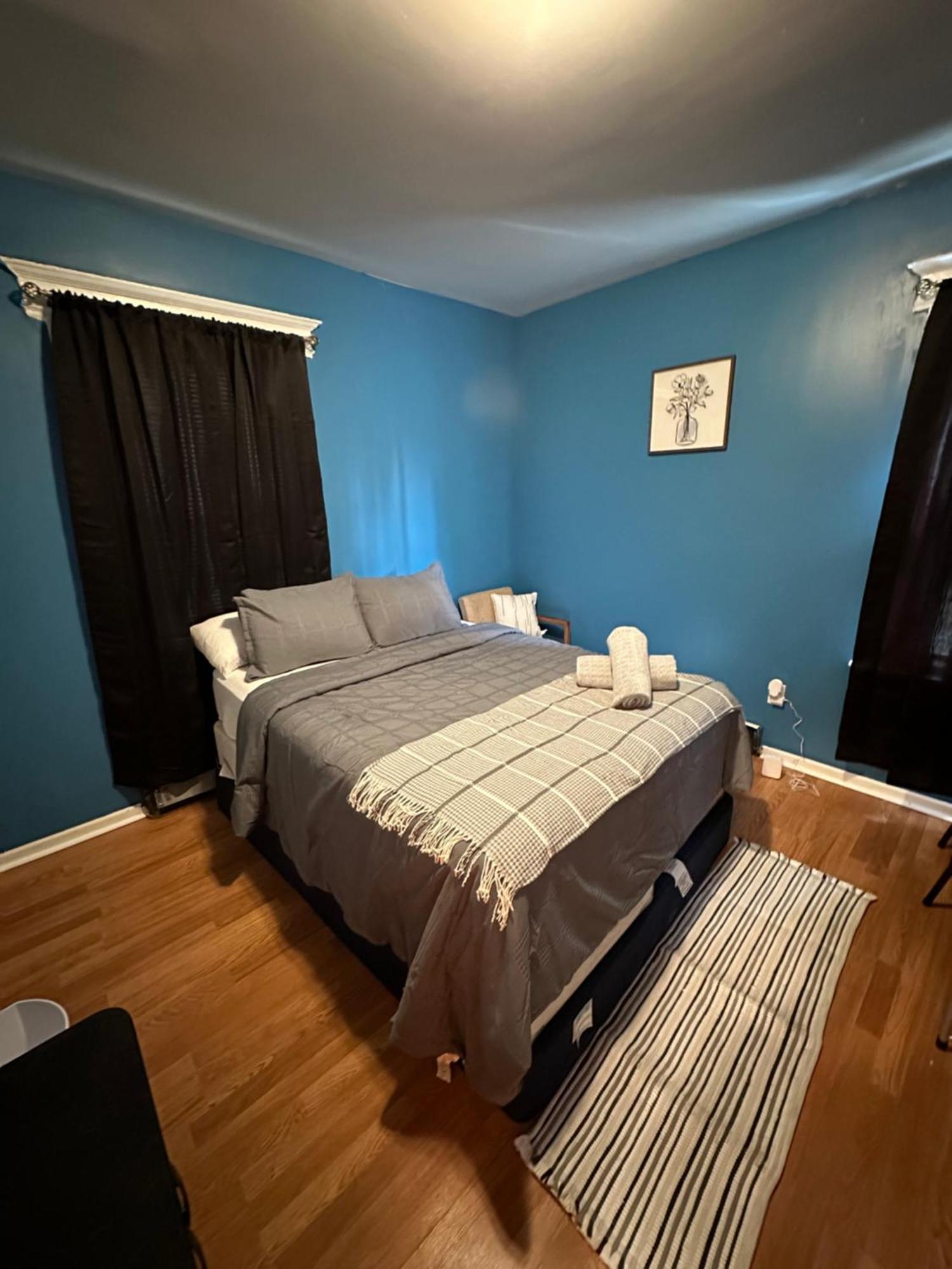 Fidelia Jade Room Queen Bed Minutes From Newark Liberty International Airport And Newark Penn Station Luaran gambar